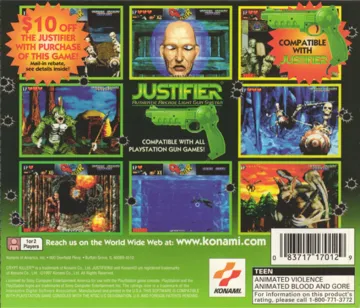 Crypt Killer (US) box cover back